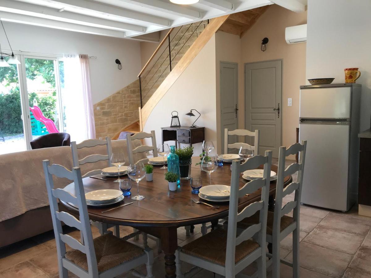 Villa Mas Viala Vauvert Esterno foto