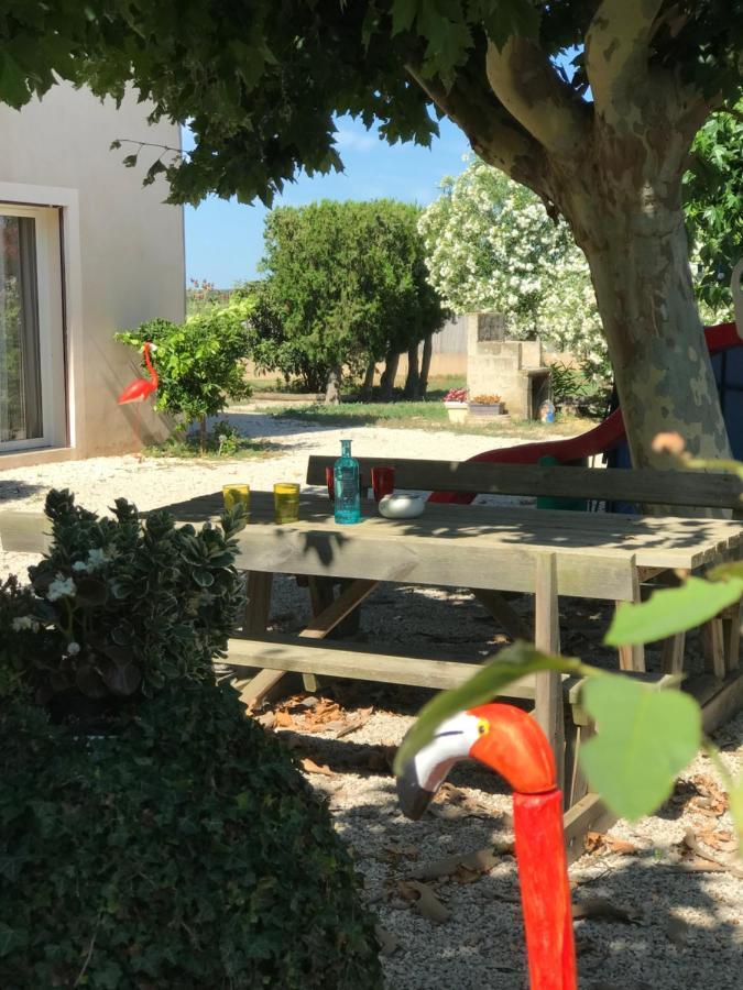 Villa Mas Viala Vauvert Esterno foto