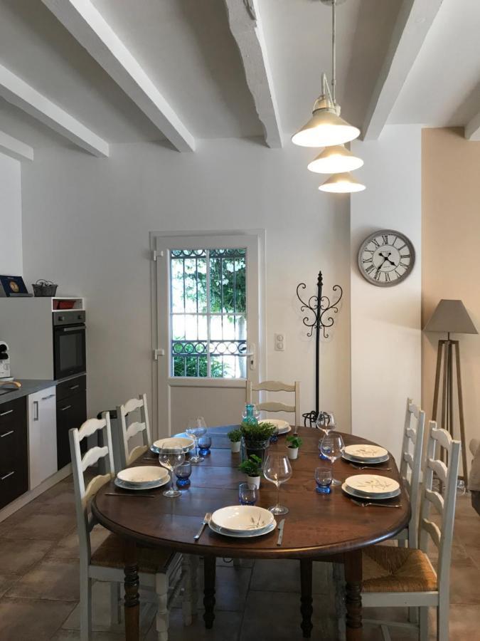 Villa Mas Viala Vauvert Esterno foto